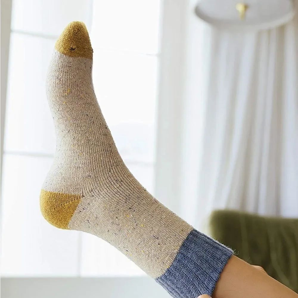 Warm wool winter socks  - Picture 5 of 6